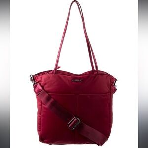 MZ Wallace Bowery Quatro Tote Bag w crossbody strap and shoulder handles purse